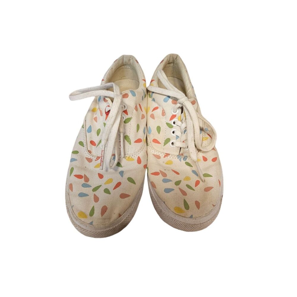BUCKETFEET Shoes Confetti Tear Drop Lace-Up‎ Size 5
